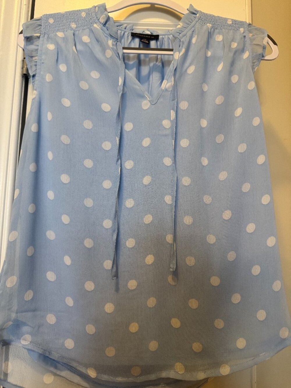 Tamara H Top, Size Small